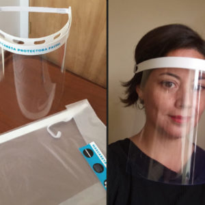 Protector Facial Antifluidos